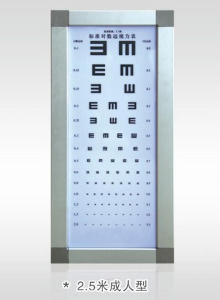 Eye chart