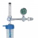 Bull nose oxygen inhalator