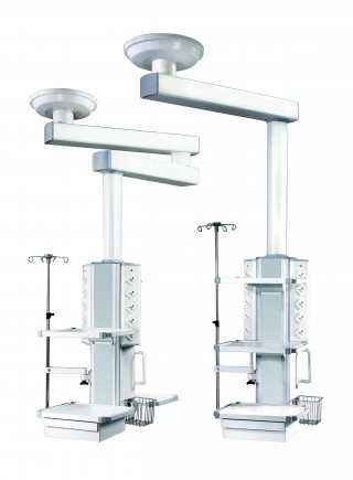 Medical Cranes Modern Operating Room