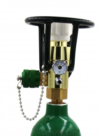 Aluminium,Brass,Steel,PC Integrated Regulator