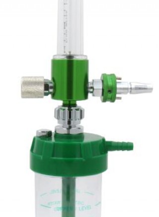 Aluminium oxygen flowmeter