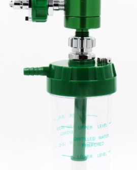 Plastic gas filter