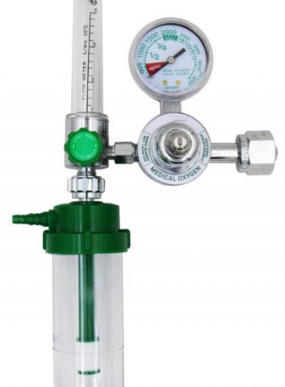 Diaphragm type CGA540 oxygen inhalator