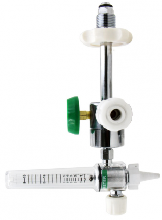 Integrated oxygen inhalator