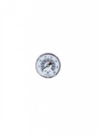 Industrial gauge for oxygen regulator high pressure