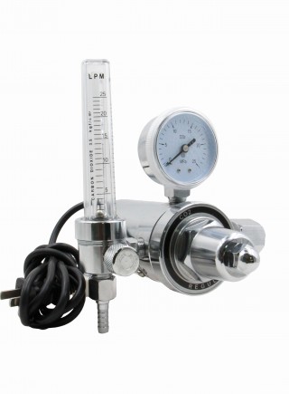 CO2 Electric  industrial  pressure reducer