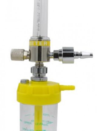 Brass oxygen flowmeter