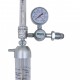 Bull nose oxygen inhalator