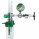 Pin yoke oxygen inhalator