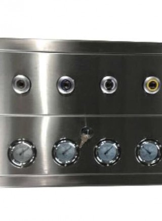 Automatic Manifold Medical Gas Supply System