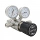 Double stage stainless steel regulator
