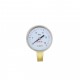 Industrial gauge for oxygen regulator high pressure