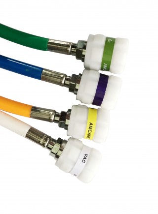 USA & ISO Colors Hose Assemblies