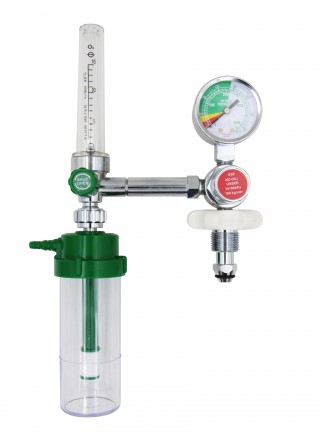 Bull nose oxygen inhalator