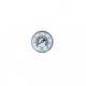 Industrial gauge for oxygen regulator high pressure