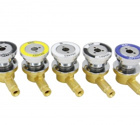 Brass washer seal