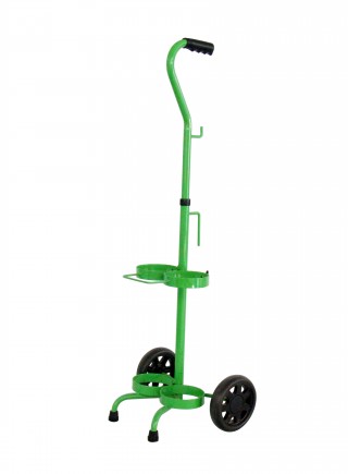 Steel cylinder trolley