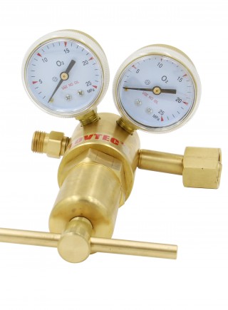 Copper high pressure reducer