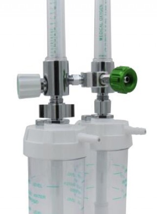 Aluminium oxygen flowmeter