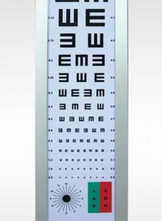 Eye chart
