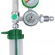 Diaphragm type bull nose oxygen inhalator