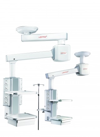 Medical Cranes Modern Operating Room