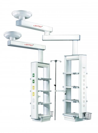 Medical Cranes Modern Operating Room