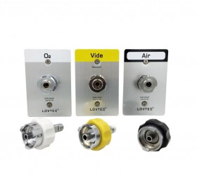 French Standard Gas Outlets