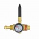 Helium regulator balloon regulator