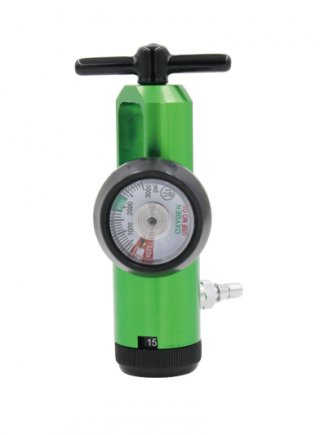 Pinyoke CGA870 Oxygen Regulator