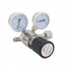 Single stage stainless steel regulator