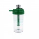 Medical oxygen regulator humidifier bottle
