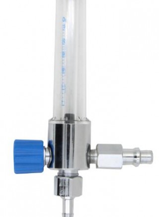 Aluminium oxygen flowmeter