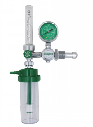 Bull nose oxygen inhalator