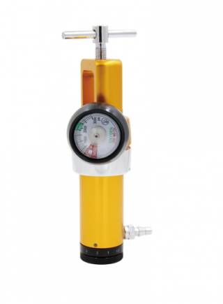 Western style oxygen regulator