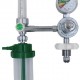 Diaphragm type bull nose oxygen inhalator