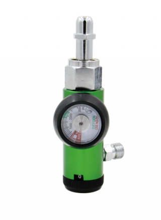 Nipple style CGA540 Oxygen Regulator