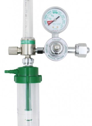 Diaphragm type CGA540 oxygen inhalator