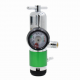 Brass click style oxygen regulator