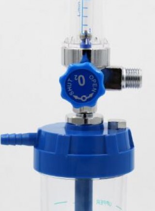 90 Degree oxygen flowmeter