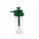 Medical oxygen regulator humidifier bottle
