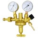 DIN style industrial gas pressure reducer