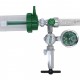 Pin yoke oxygen inhalator