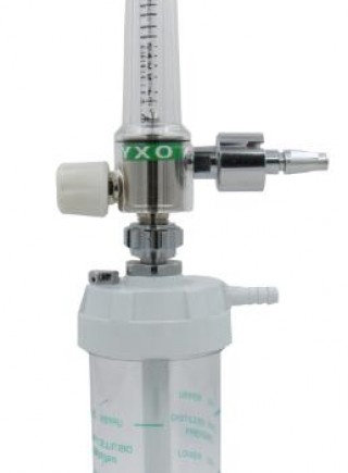 Brass oxygen flowmeter