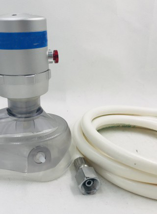 Demand Valve with Patented Exhalation Valve