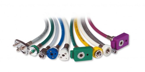 USA & ISO Colors Hose Assemblies