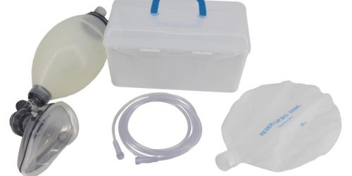 Splid Silicone Manual Resuscitator
