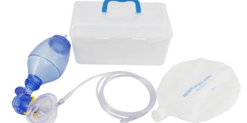 PVC Manual Resuscitator