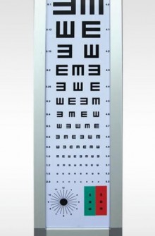 Eye chart