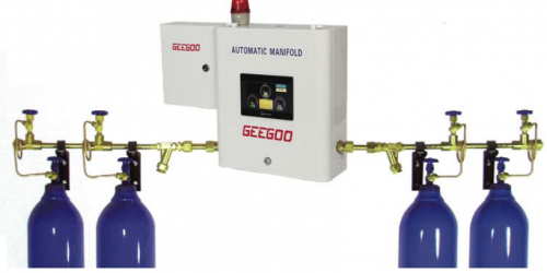 Automatic Manifold Medical Gas Supply System